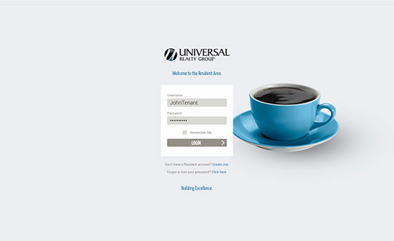 Universal Properties - Property Profile Page