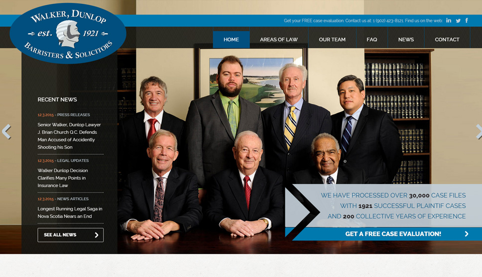 Walker Dunlop Website Design